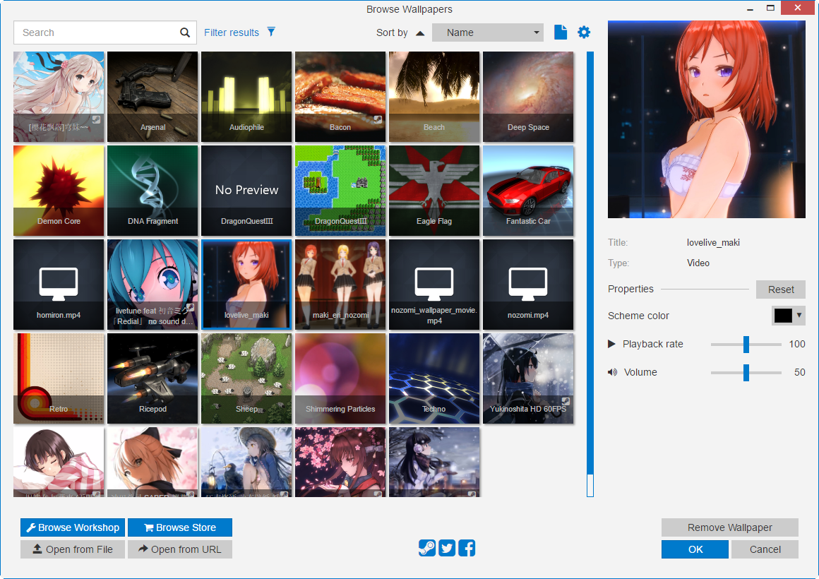 Win10 壁紙に動画を設定できる Wallpaper Engine が最高 Cafemoが行く