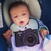 My little assistant.