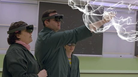 Hologram brain
