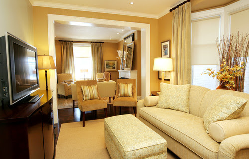 Decor by Jennifer Inc contemporary family room