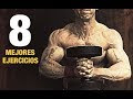 Los 8 Mejores Ejercicios Con Mancuernas