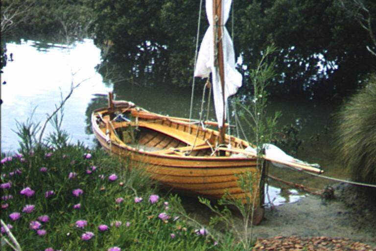 The Boats of Swallows and Amazons