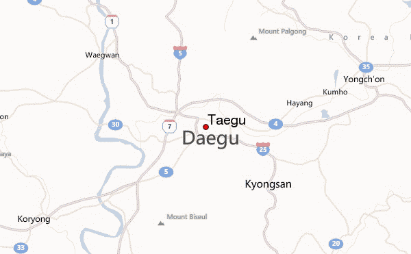 Taegu recipe