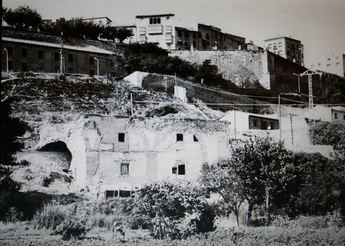Paseo del Miradero (Toledo) desde la zona del Granadal. 