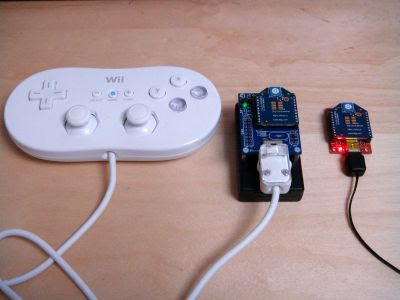 Wii クラシックコントローラと通信してみよう Xbee編 その4 ロボット始めました