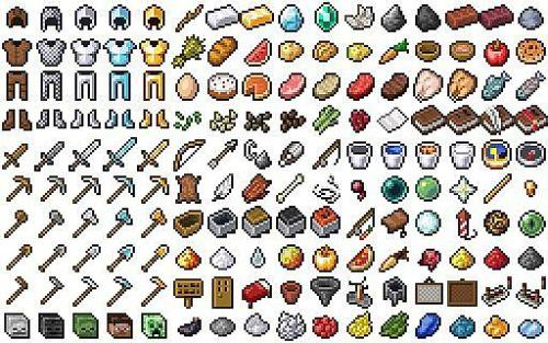Minecraft查找物品id 哔哩哔哩 Bilibili
