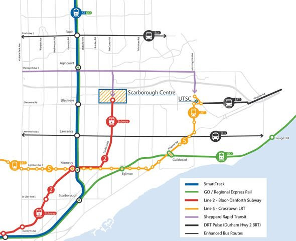 scarborough subway