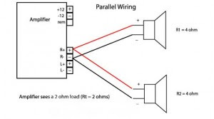 Subwoofer Wiring Diagrams National Auto Sound Security