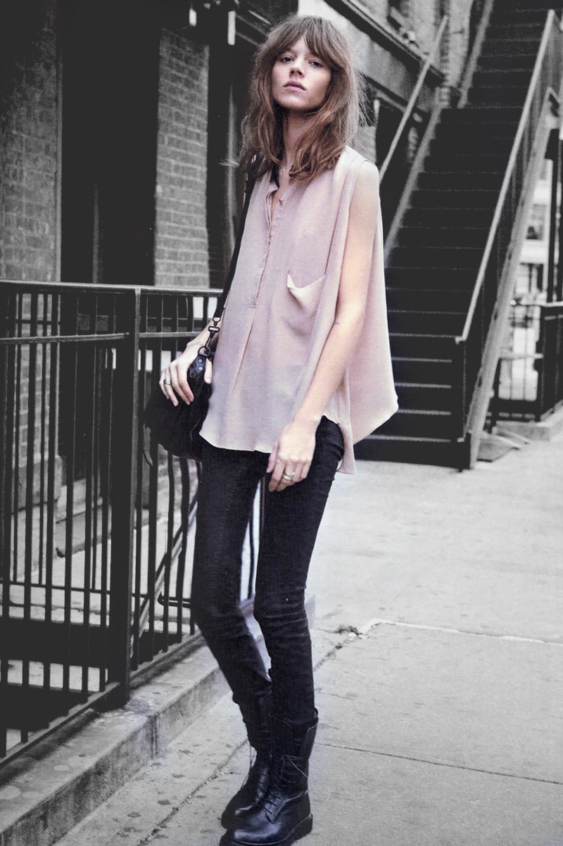 Fashion Model Freja Beha Erichsen, Style inspiration, Fashion photography, Long hair