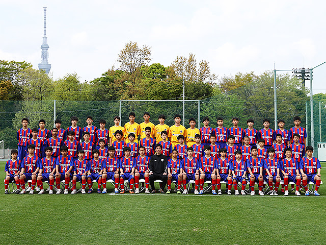 ｆｃ東京u 15深川 チーム紹介 高円宮杯 Jfa 第33回全日本u 15サッカー選手権大会 Jfa Jp