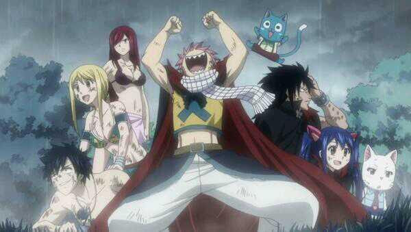 Fairy Tail フェアリーテイル Op アニメ ｏｐ ｅｄ まとめ