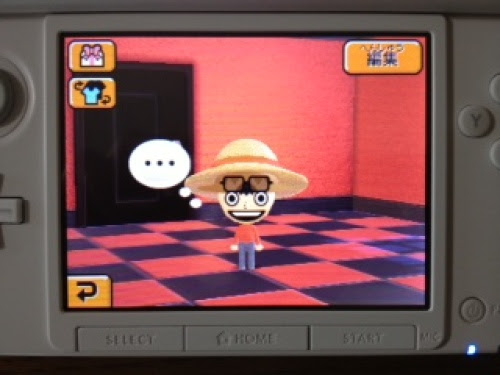 Mii Qrコード ワンピース 3ds トモダチコレクション新生活に入れてみました V チョッパーカワユス 帆に風 やがて咲く花 楽天ブログ