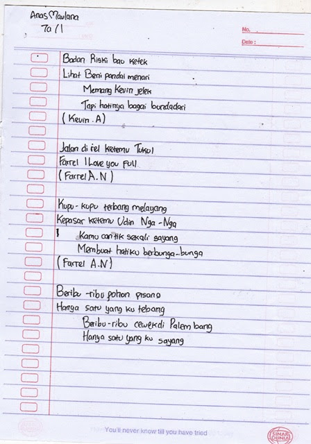 Fransori's Blog  Buletin Bahasa dan Sastra. Kumpulan 