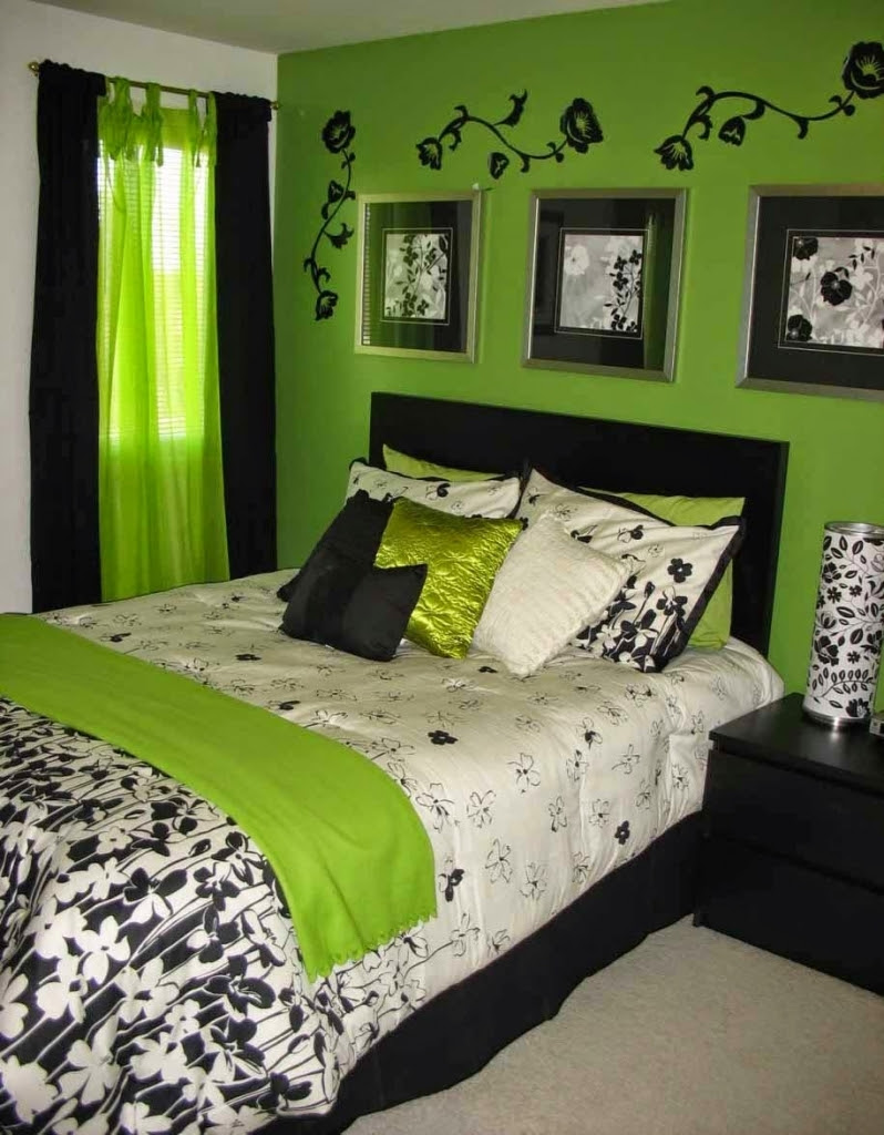 13 Desain  Kamar  Tidur Warna  Hijau Tosca RUMAH IMPIAN