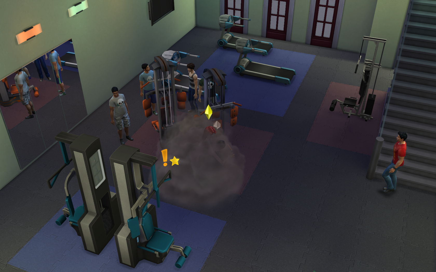 The SIMs 4