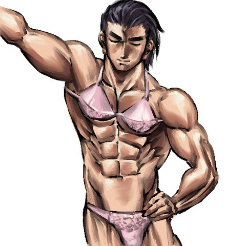 今日の大胸筋矯正サポーター A やみのなかにいる
