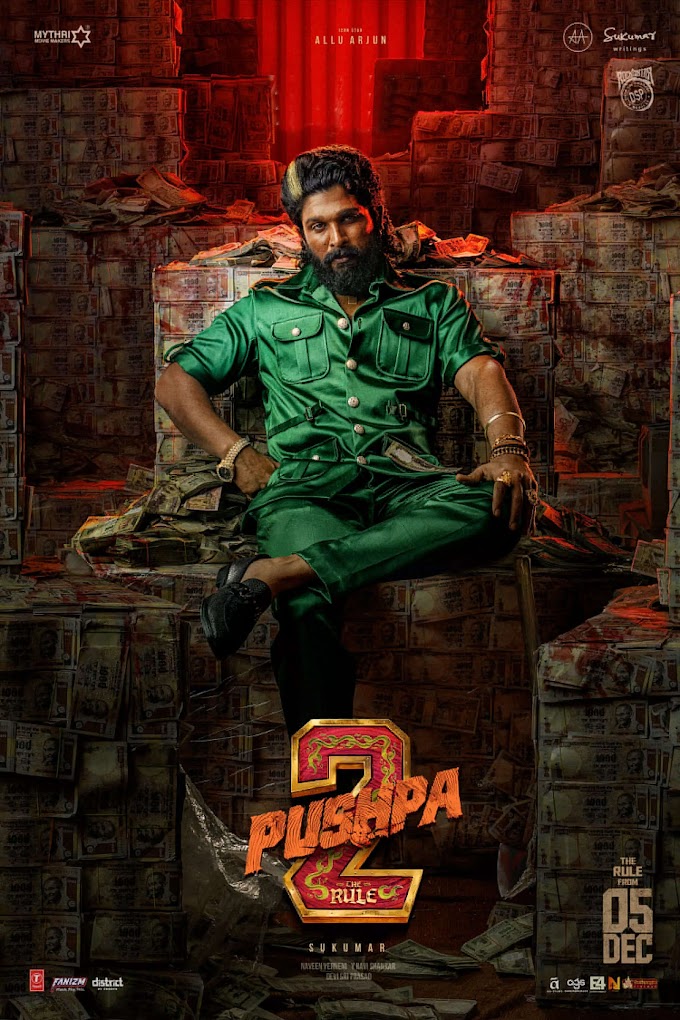 Pushpa 2 : The Rule (2024) HD