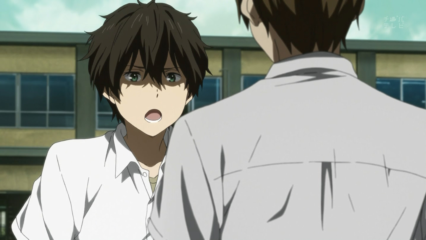 氷菓 第１１話 奉太郎が３人に色々言われていい顔してたなｗ やらおん