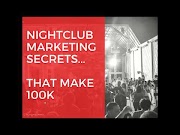 Updated Nightclub Marketing Secrets That Make k See Proof, Video Celebration Ideas for a Promotion viral!