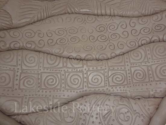Impressing Patterns in Clay Tips and Tricks