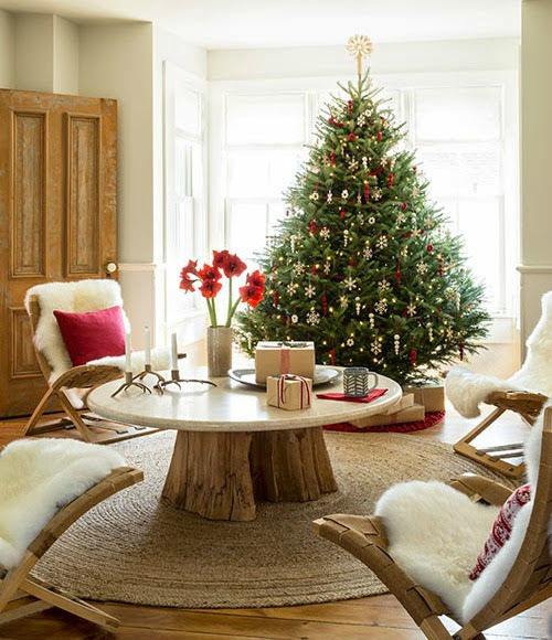 Rustic Christmas Decorations - Christmas Celebration - All ...