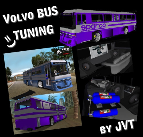 VOLVO BUS TUNING (=