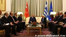 Griechenland Erdogan zu Besuch in Athen