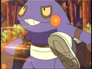 無表情で気持ちが悪い毒ポケモンのグレッグル しかしこれぞコダック ソーナンスに続く個性派ポケモン トーノzero アニメ感想 ポケットモンスター
