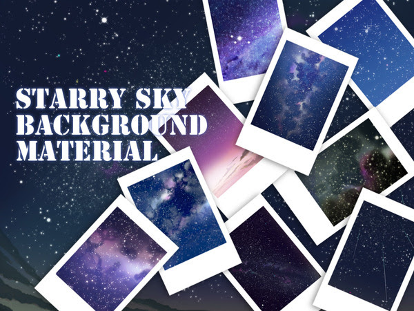 星空 フリー素材80 天の川 Pixiv年鑑 B