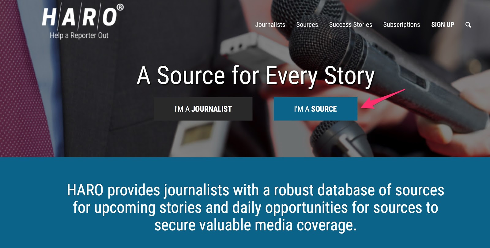 Help A Reporter 