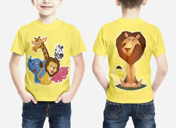 Download Free Kids Shirt Mockups Creativebooster