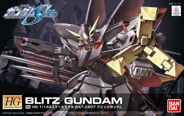 Bandai HG 1/144 R04 GAT-X207 Blitz Gundam 