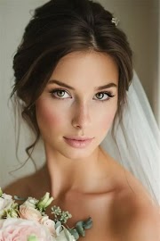 The Allure Of Natural Glam Wedding Makeup