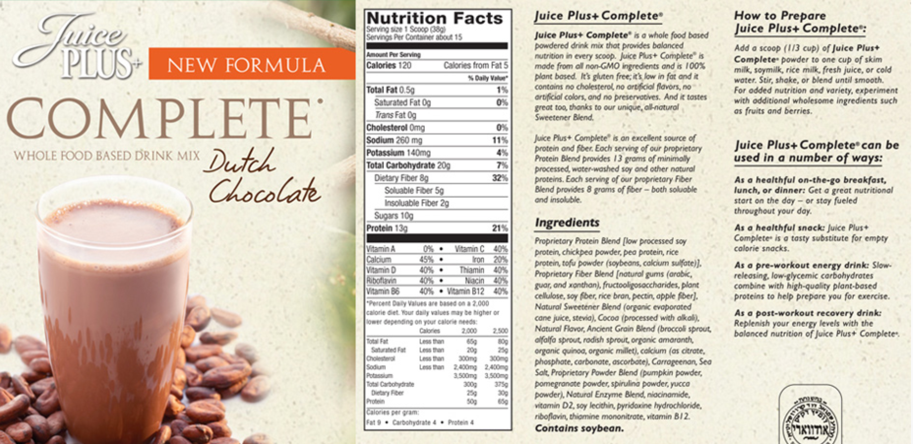 Complete Nutrition from Juice Plus+ | Wellness Plus+