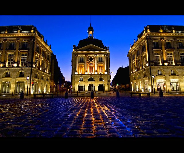 I'm BACK... and Blue in Bordeaux by Nathan Bergeron Photography