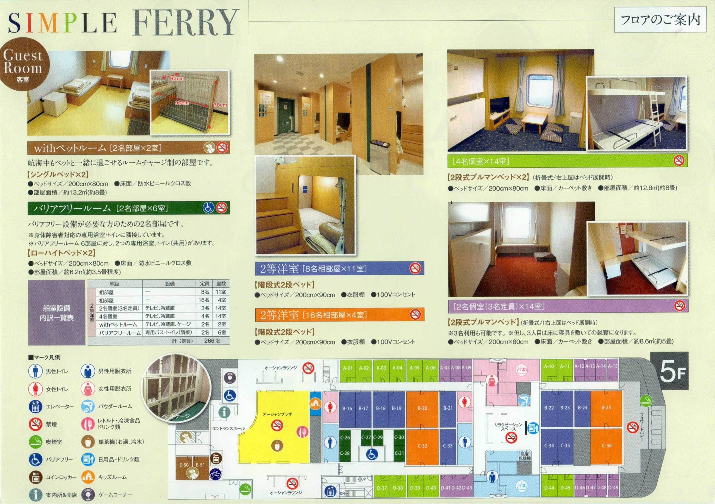 オーシャン東九フェリーを安く予約する方法 東京 徳島 新門司 イケメンノート