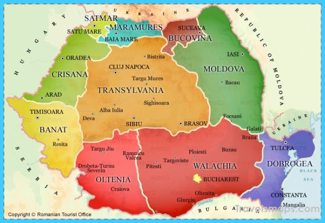 Where is Romania? | Romania Map | Map of Romania ...