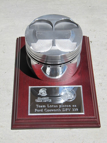  from the Cosworth DFV engine 339 used in the Lotus 81 Formula 1 car