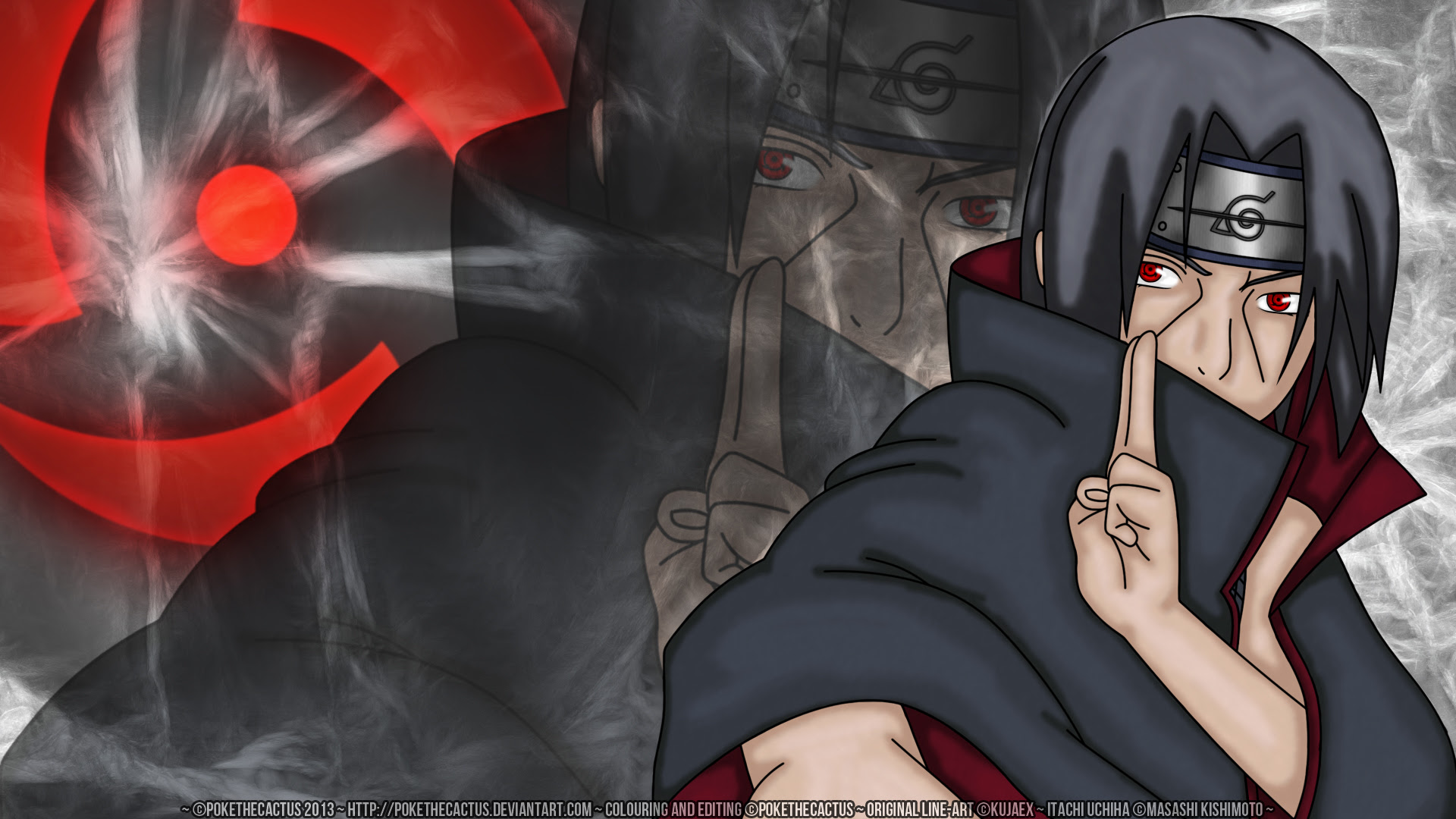 Itachi Uchiha Wallpaper HD - WallpaperSafari
