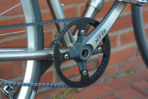 Seven Cafe Racer Belt Drive