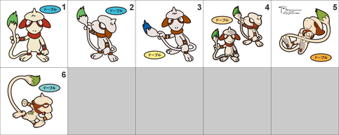 235 Smeargle Pan Stickers Pokemon Splash S Pan Stickers Online Store Powered By Storenvy