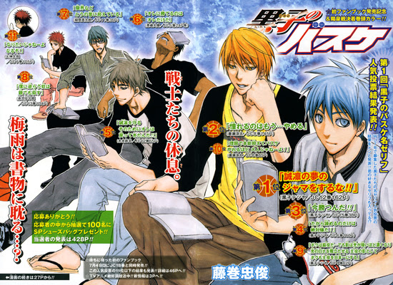 名台詞ランキング 黒子のバスケキャラクター能力 プロフィール