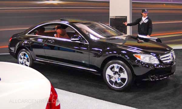 2011 Mercedes-Benz CL550