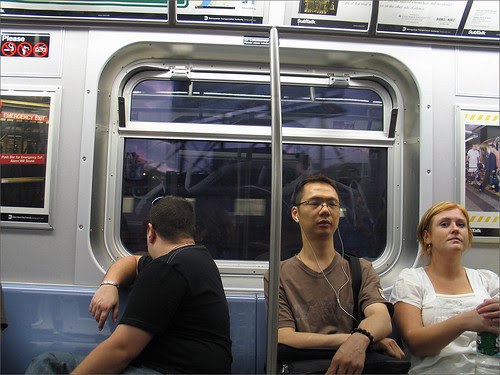 Subway Sunset