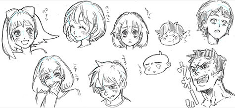 漫画 イラストの描き方 目を描いてみよう デジタルイラスト 漫画描き方大全