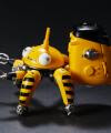 Ghost in the Shell S.A.C Tachikoma Diecast Collection 03: Tachikoma Yellow for Pre-order