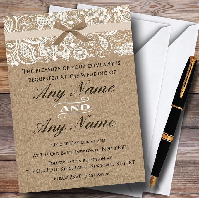 Wedding Invitations Text