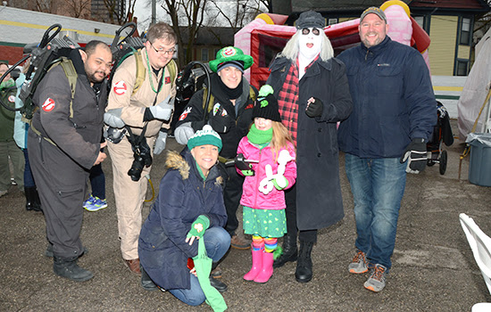 Family Fun Zone Detroit St Patrick S Parade