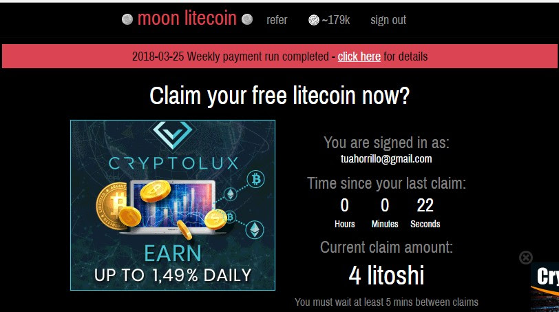 Low Cost Bitcoin Mining How Long Will A Moon Litecoin Page Stay Up - 