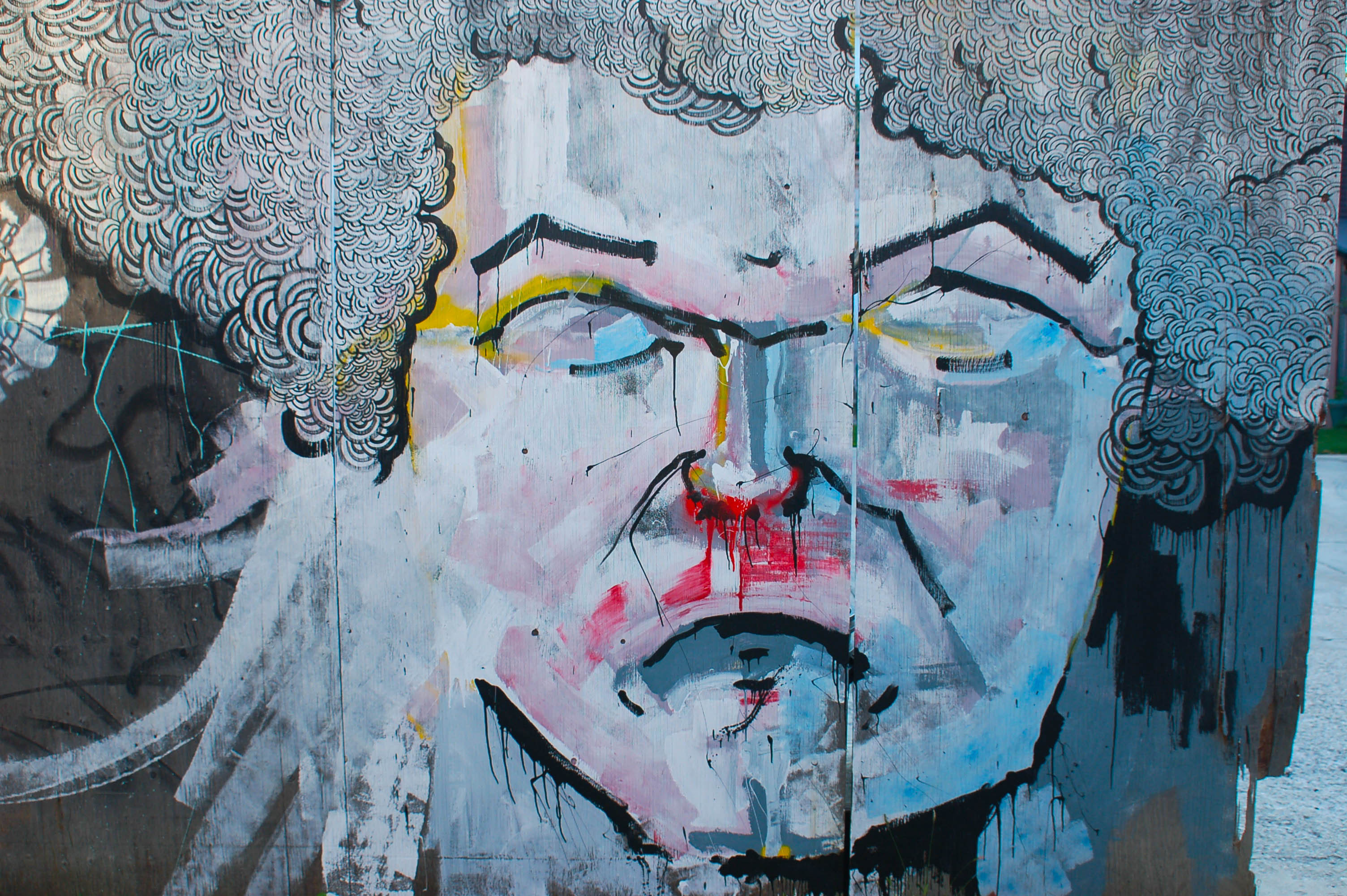graffiti faces | as I walk Toronto